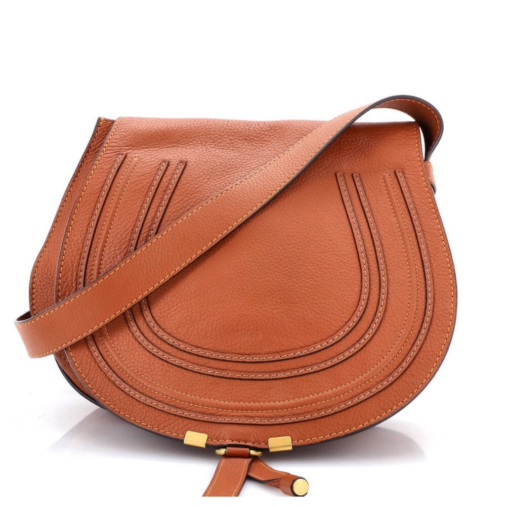 Chloe Marcie Medium Saddle Bag Crossbody bag